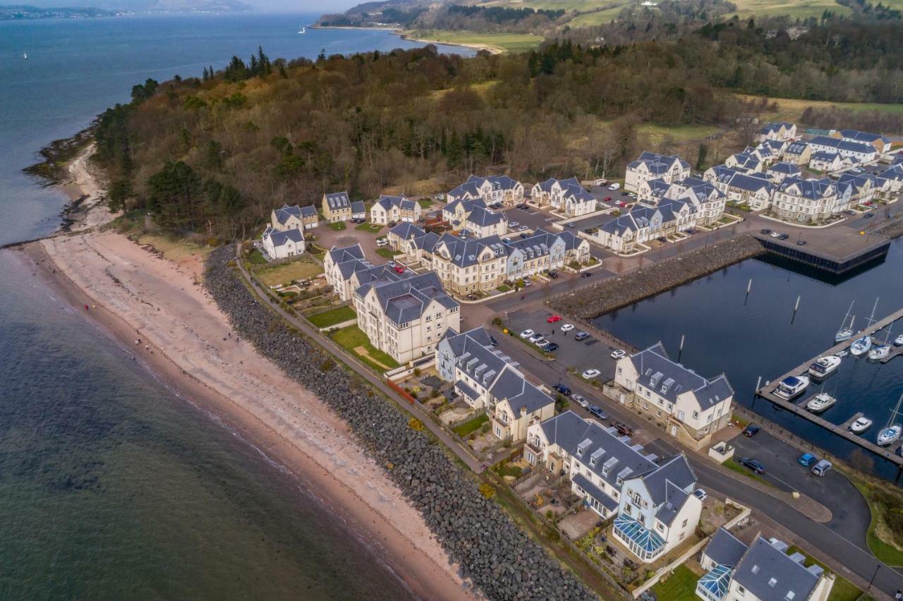 Marina View Apartment Inverkip Eksteriør bilde
